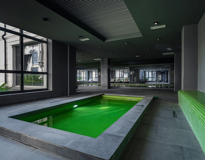 Спа-отель Green Resort Hotel & Spa г. Кисловодск. Бассейн